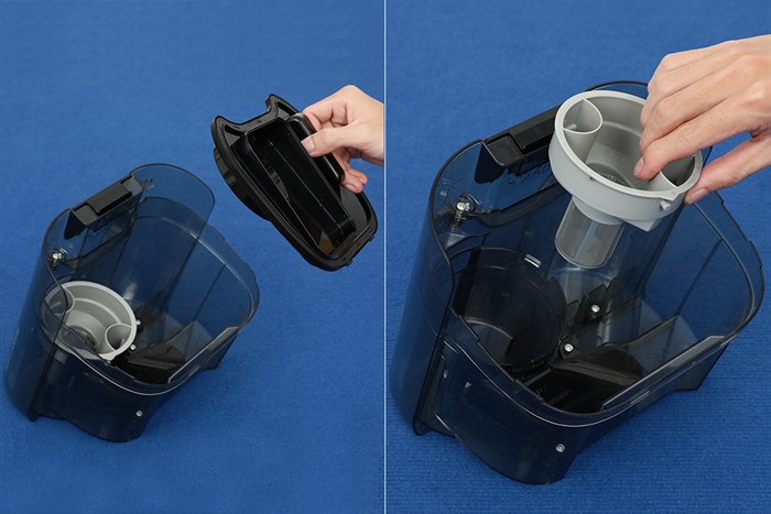 Máy hút bụi dạng hộp Panasonic MC-CL609HN49 Màu Đen - Xám