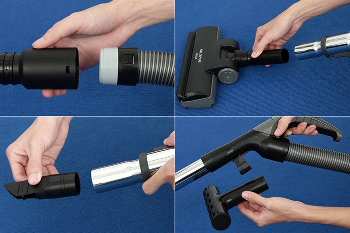 Máy hút bụi dạng hộp Panasonic MC-CL609HN49 Màu Đen - Xám