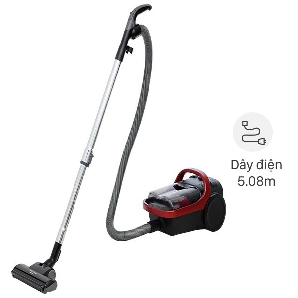 Máy hút bụi dạng hộp Panasonic MC-CL607RN49