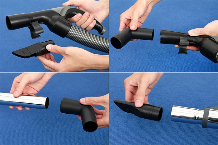 Máy hút bụi dạng hộp Panasonic MC-CL607RN49 Màu Đen - Đỏ