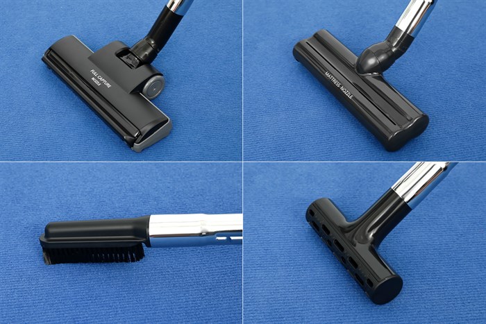 Máy hút bụi dạng hộp Panasonic MC-CL607RN49 Màu Đen - Đỏ