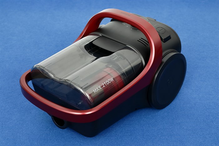 Máy hút bụi dạng hộp Panasonic MC-CL607RN49 Màu Đen - Đỏ