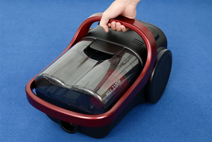 Máy hút bụi dạng hộp Panasonic MC-CL607RN49 Màu Đen - Đỏ