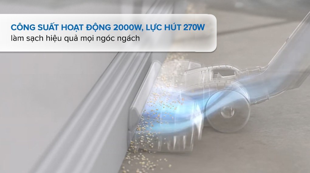 Máy hút bụi dạng hộp Panasonic MC-CL605KN49