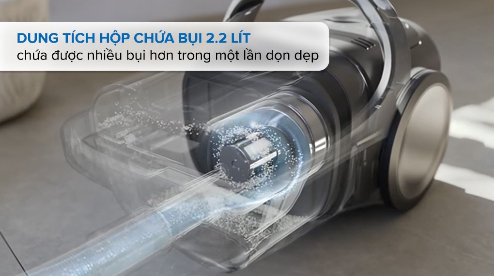 Máy hút bụi dạng hộp Panasonic MC-CL605KN49