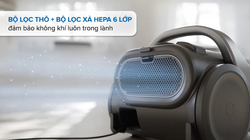 Máy hút bụi dạng hộp Panasonic MC-CL605KN49