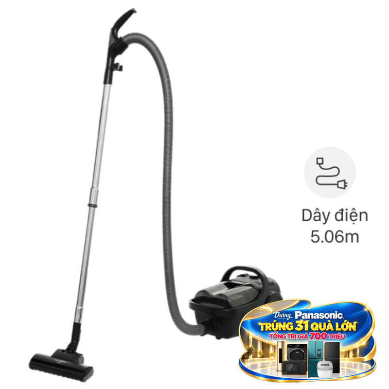 Máy hút bụi dạng hộp Panasonic MC-CL605KN49