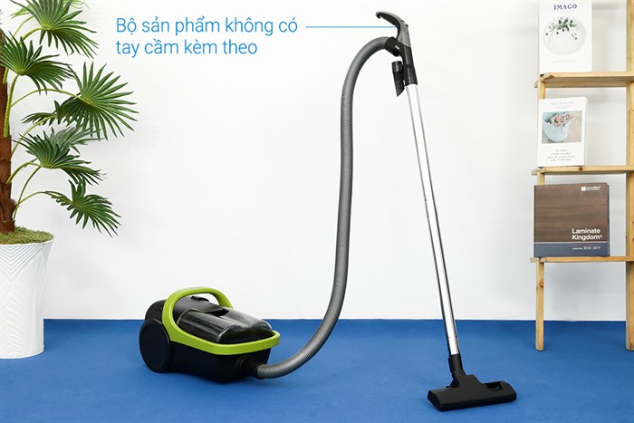 Máy hút bụi dạng hộp Panasonic MC-CL603GN49 Màu Đen - Xanh lá