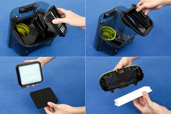 Máy hút bụi dạng hộp Panasonic MC-CL603GN49 Màu Đen - Xanh lá