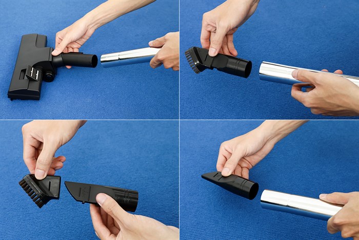 Máy hút bụi dạng hộp Panasonic MC-CL603GN49 Màu Đen - Xanh lá