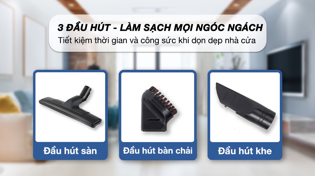 Máy hút bụi dạng hộp Panasonic MC-CL601AN49