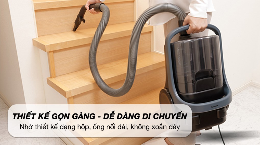 Máy hút bụi dạng hộp Panasonic MC-CL601AN49