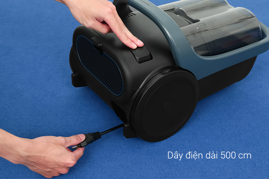 Máy hút bụi dạng hộp Panasonic MC-CL601AN49 Màu Đen - xanh dương