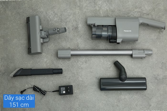 Máy hút bụi không dây Panasonic MC-SB53KH046 Màu Xám