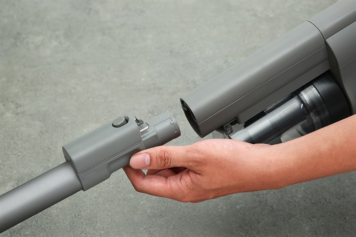 Máy hút bụi không dây Panasonic MC-SB53KH046 Màu Xám