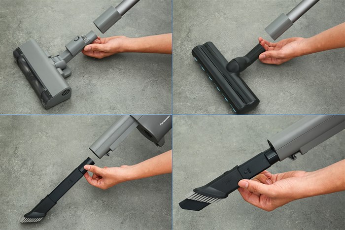 Máy hút bụi không dây Panasonic MC-SB53KH046 Màu Xám