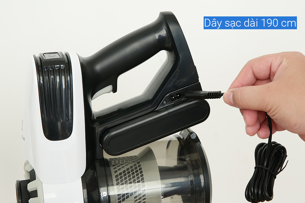 Máy hút bụi không dây Electrolux EFP31212 Màu Trắng