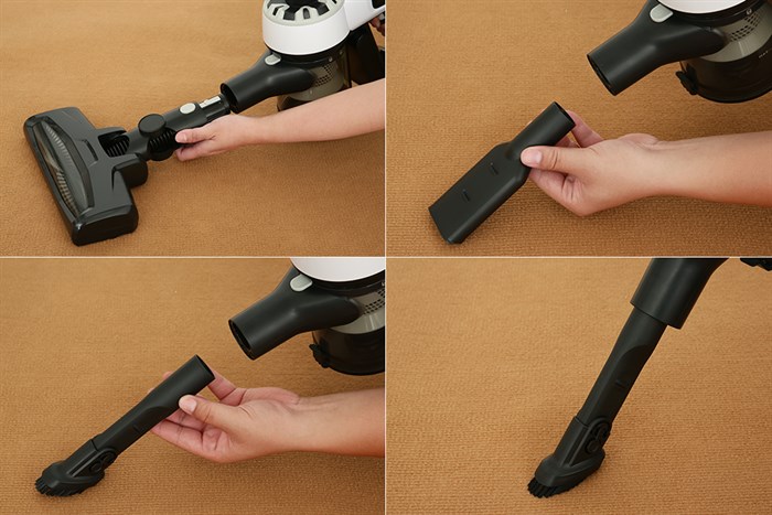 Máy hút bụi không dây Electrolux EFP31212 Màu Trắng