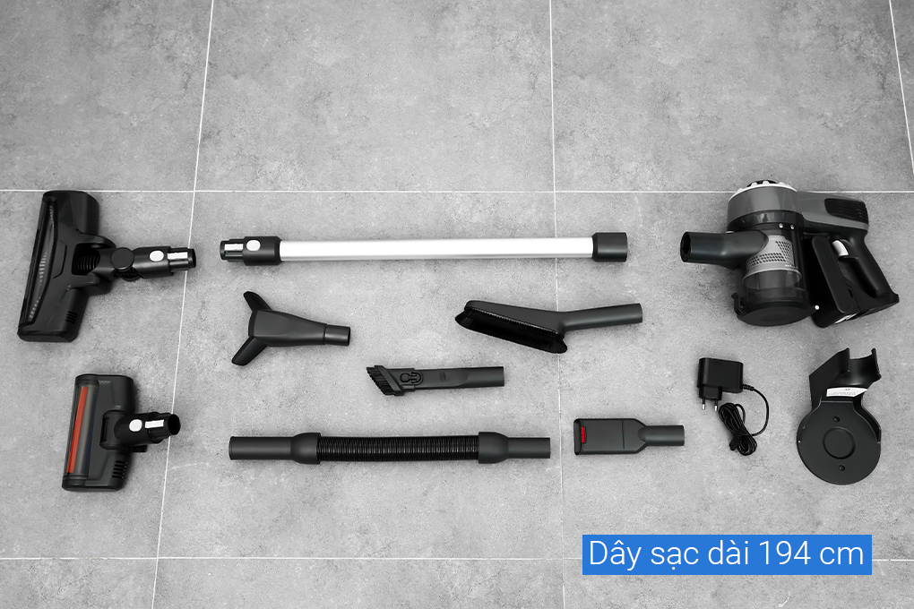 Máy hút bụi không dây Electrolux EFP31315 Màu Xám