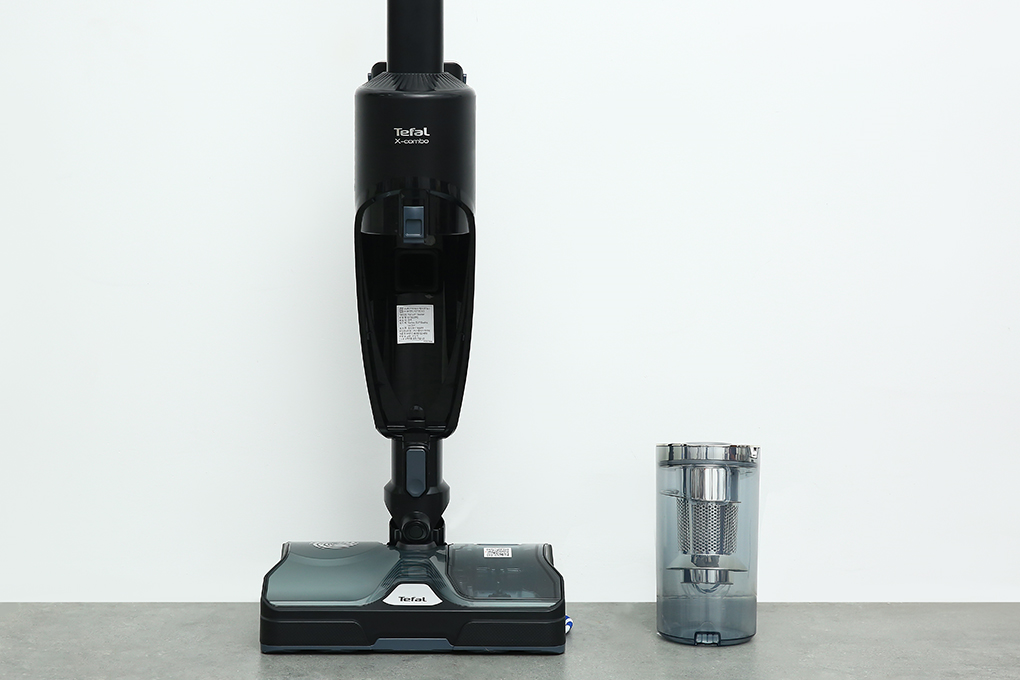 Máy hút bụi lau nhà Tefal X-Combo GF3039KO Màu Đen