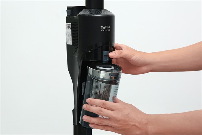 Máy hút bụi lau nhà Tefal X-Combo GF3039KO Màu Đen