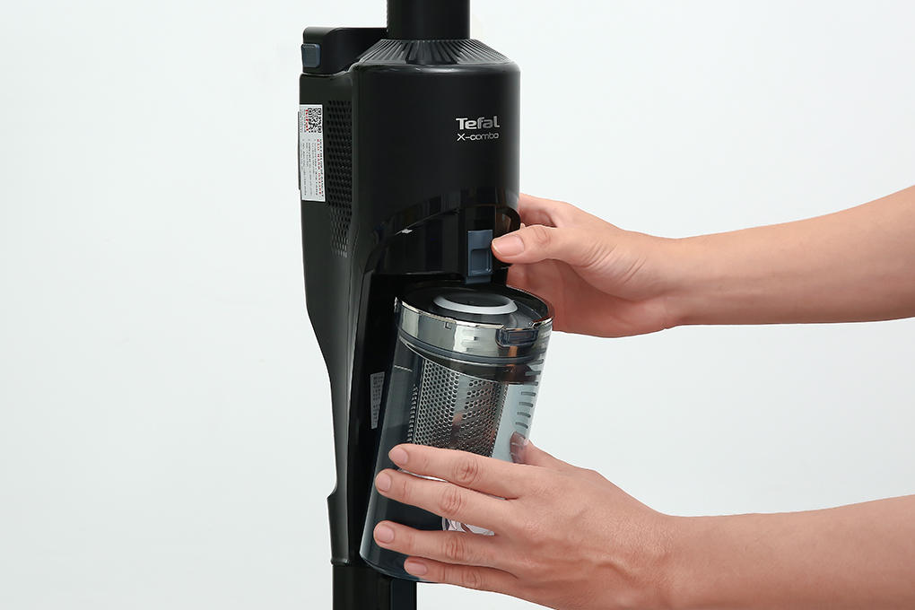 Máy hút bụi lau nhà Tefal X-Combo GF3039KO Màu Đen
