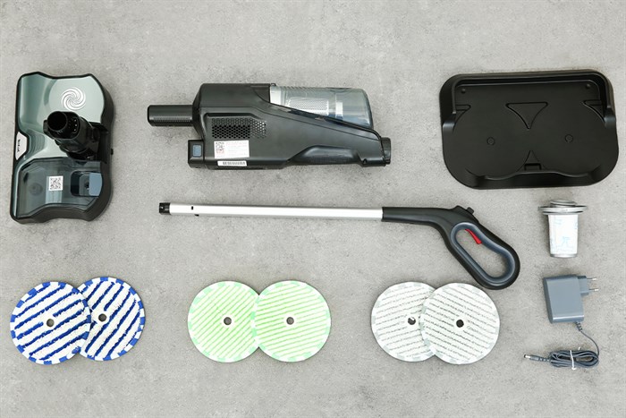 Máy hút bụi lau nhà Tefal X-Combo GF3039KO Màu Đen