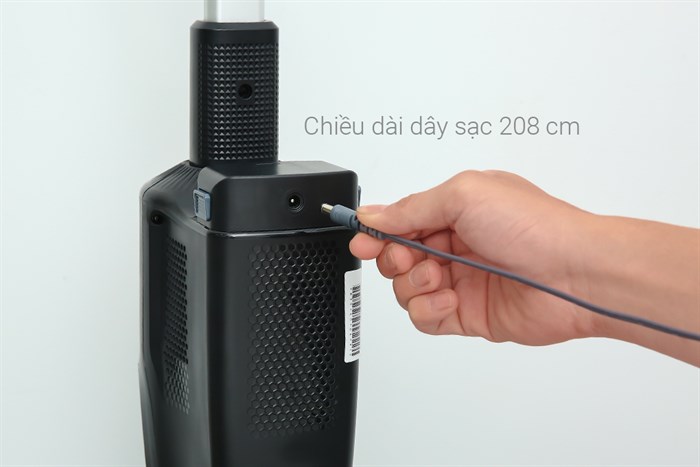 Máy hút bụi lau nhà Tefal X-Combo GF3039KO Màu Đen