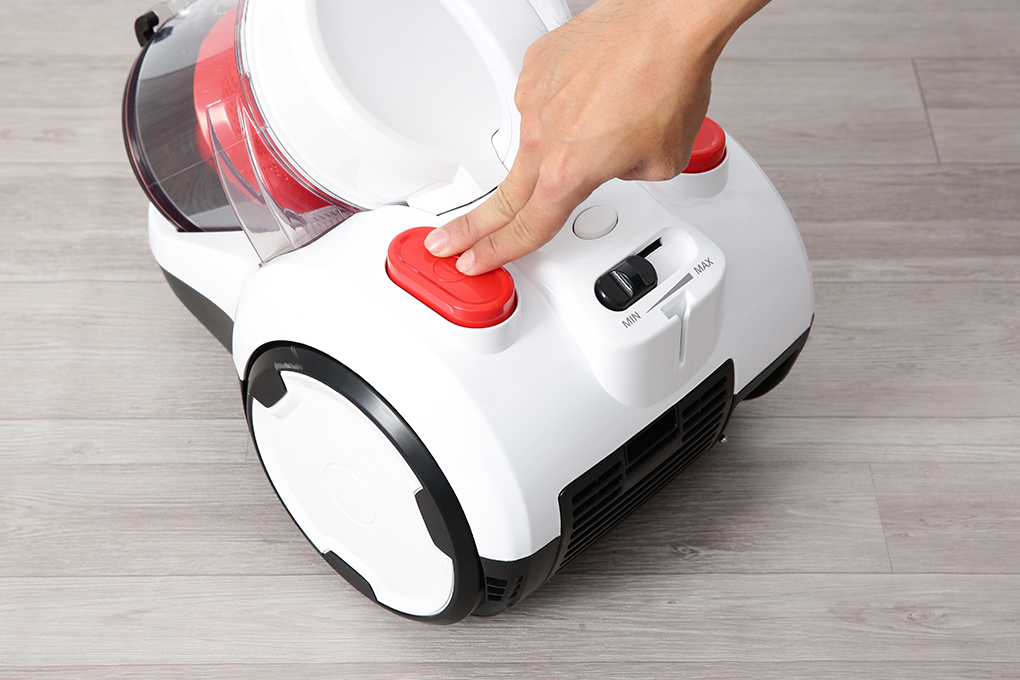 Máy hút bụi dạng hộp Deerma DEM-TJ310W Màu Trắng