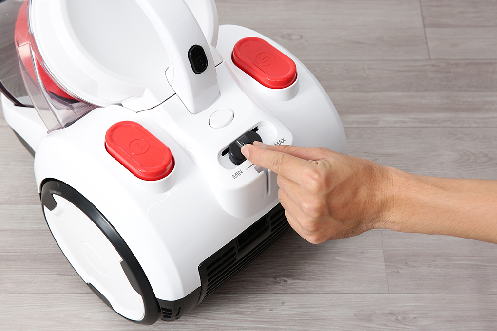 Máy hút bụi dạng hộp Deerma DEM-TJ310W Màu Trắng