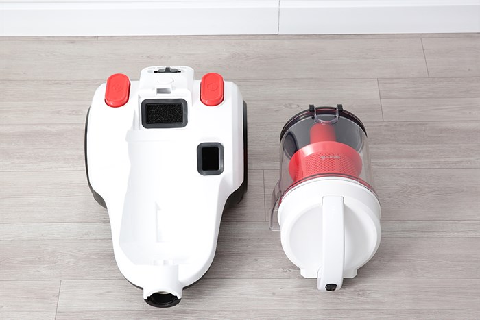 Máy hút bụi dạng hộp Deerma DEM-TJ310W Màu Trắng