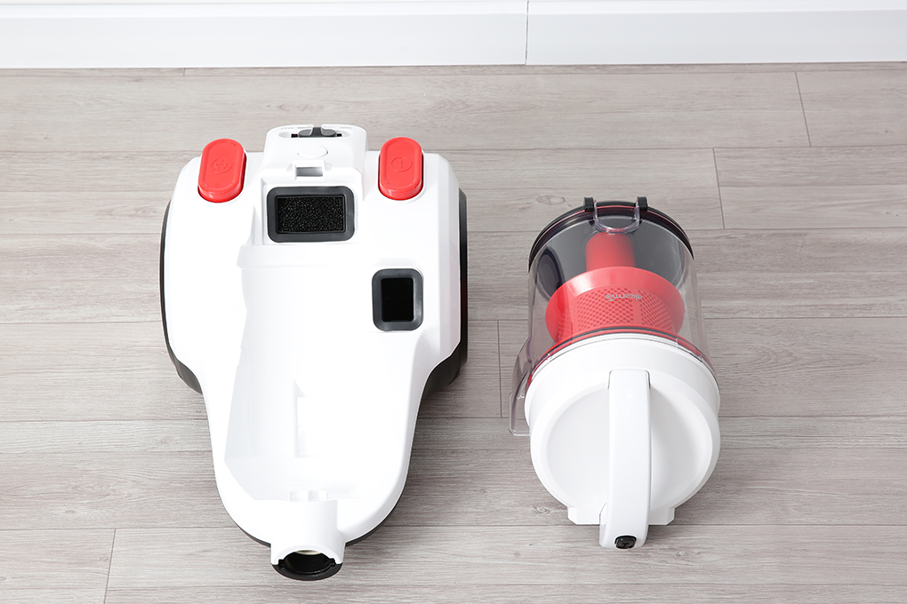 Máy hút bụi dạng hộp Deerma DEM-TJ310W Màu Trắng