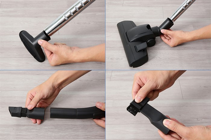 Máy hút bụi dạng hộp Deerma DEM-TJ310W Màu Trắng