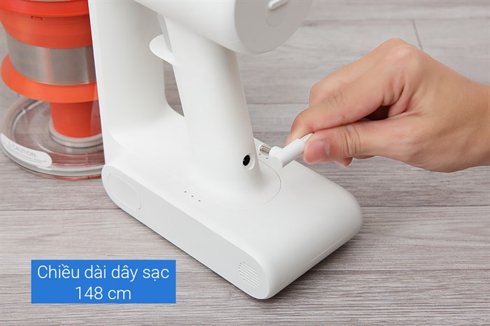 Máy hút bụi không dây Xiaomi G9 Plus BHR6185EU Màu Trắng