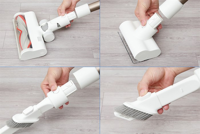 Máy hút bụi không dây Xiaomi G9 Plus BHR6185EU Màu Trắng