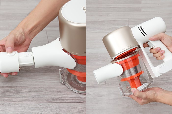 Máy hút bụi không dây Xiaomi G9 Plus BHR6185EU Màu Trắng