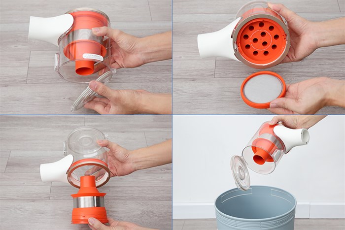 Máy hút bụi không dây Xiaomi G9 Plus BHR6185EU Màu Trắng