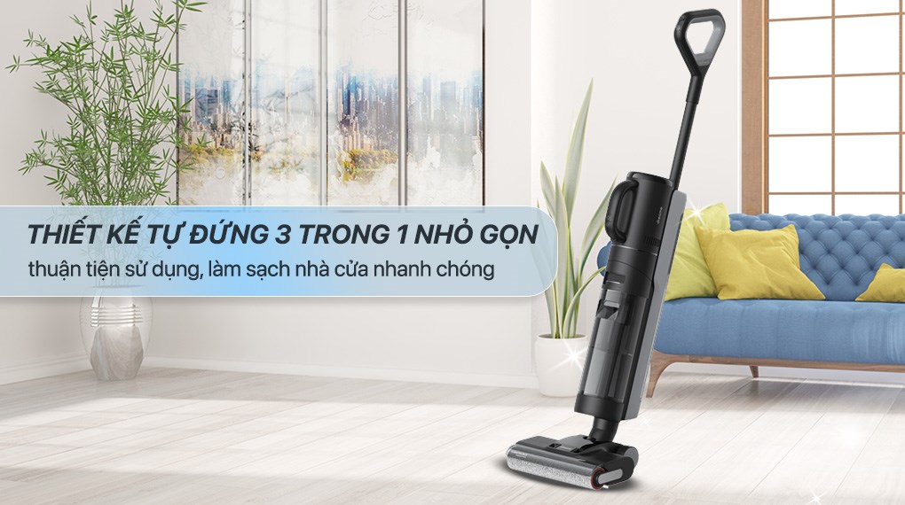 Máy hút bụi lau nhà Dreame H12 Dual