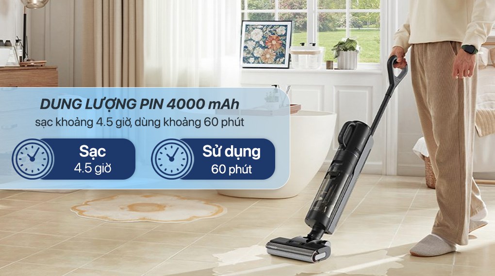 Máy hút bụi lau nhà Dreame H12 Dual