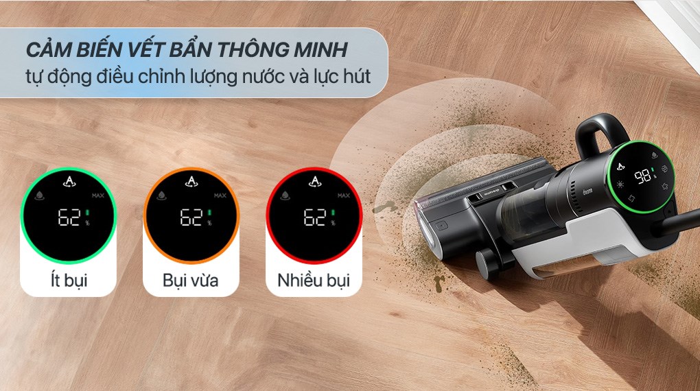 Máy hút bụi lau nhà Dreame H12 Dual