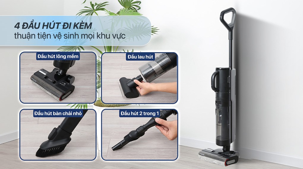 Máy hút bụi lau nhà Dreame H12 Dual