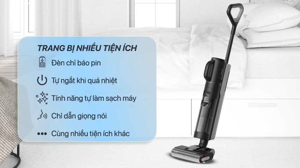 Máy hút bụi lau nhà Dreame H12 Dual