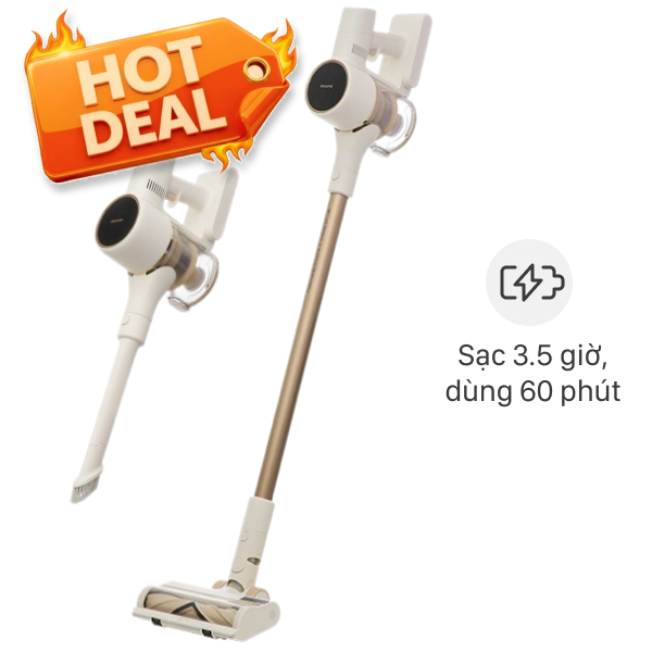Máy hút bụi không dây Dreame R10