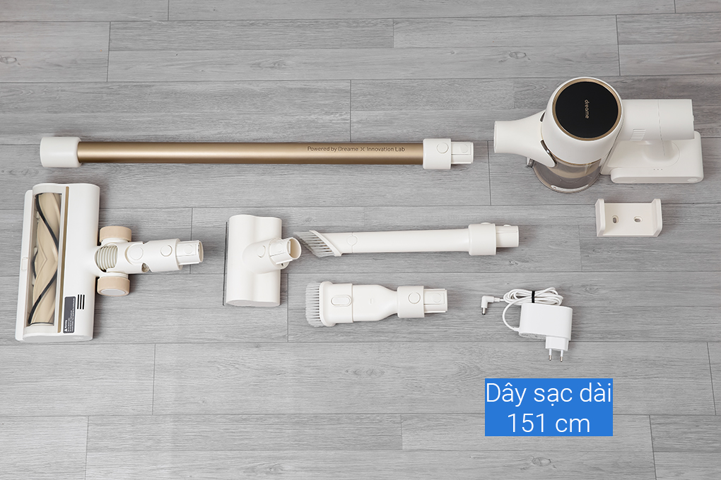 Máy hút bụi không dây Dreame R10 Màu Trắng