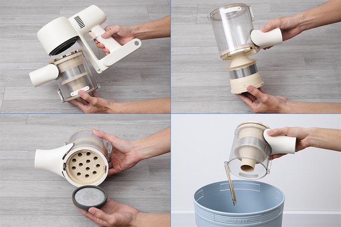 Máy hút bụi không dây Dreame R10 Màu Trắng