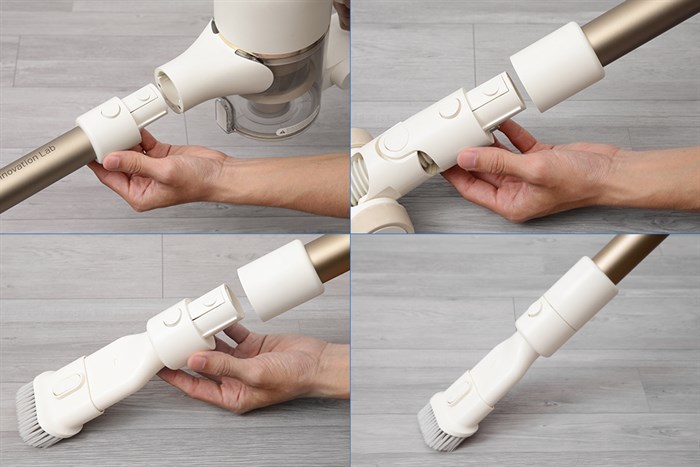 Máy hút bụi không dây Dreame R10 Màu Trắng