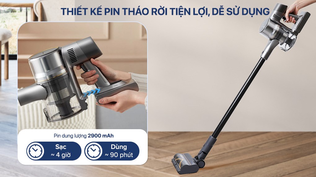 Máy hút bụi không dây Dreame R20