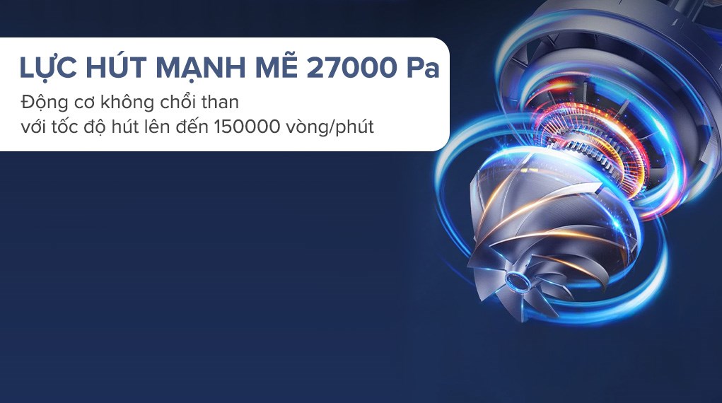 Máy hút bụi không dây Dreame R20