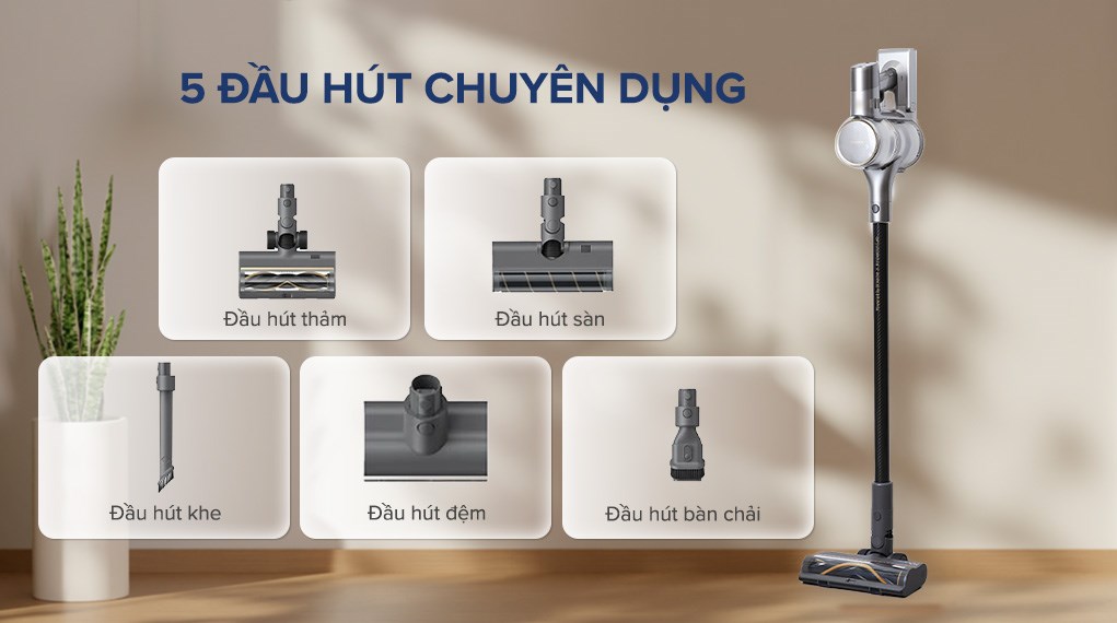 Máy hút bụi không dây Dreame R20