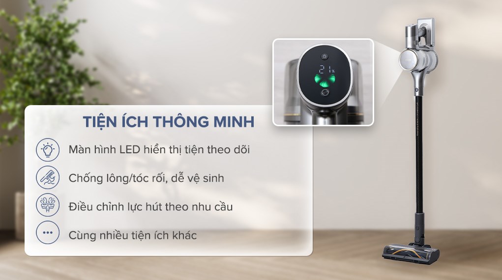 Máy hút bụi không dây Dreame R20